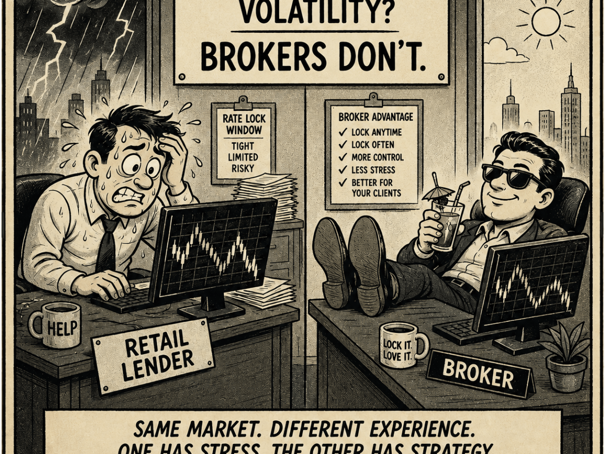 Sweating Market Volatility? I&nbsp;don’t.