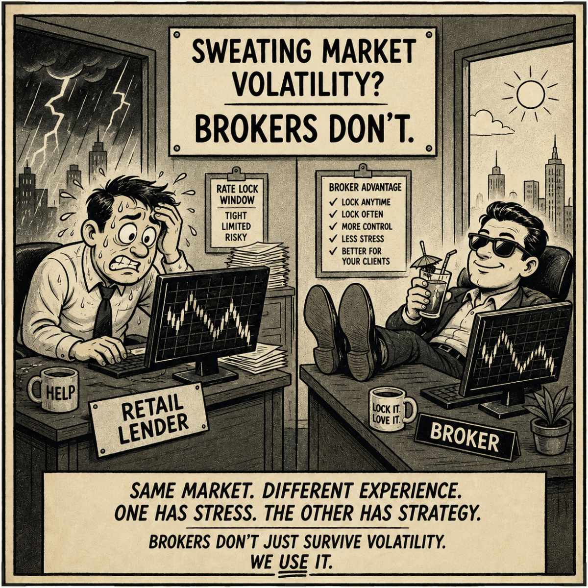 Sweating Market Volatility? I&nbsp;don’t.