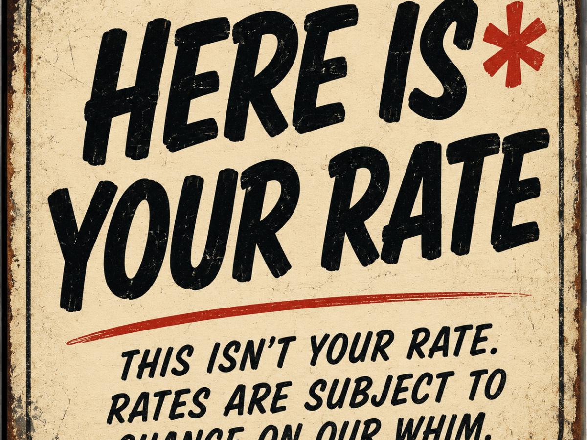 The Bait-and-Switch Mortgage Game (And the Call That Exposed&nbsp;It)