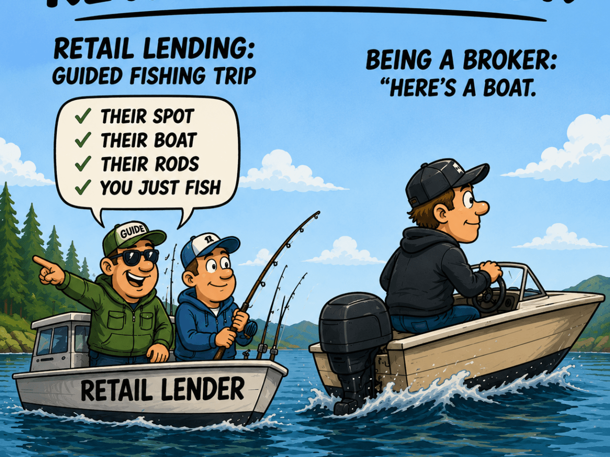 Casting Off: Retail to&nbsp;Broker
