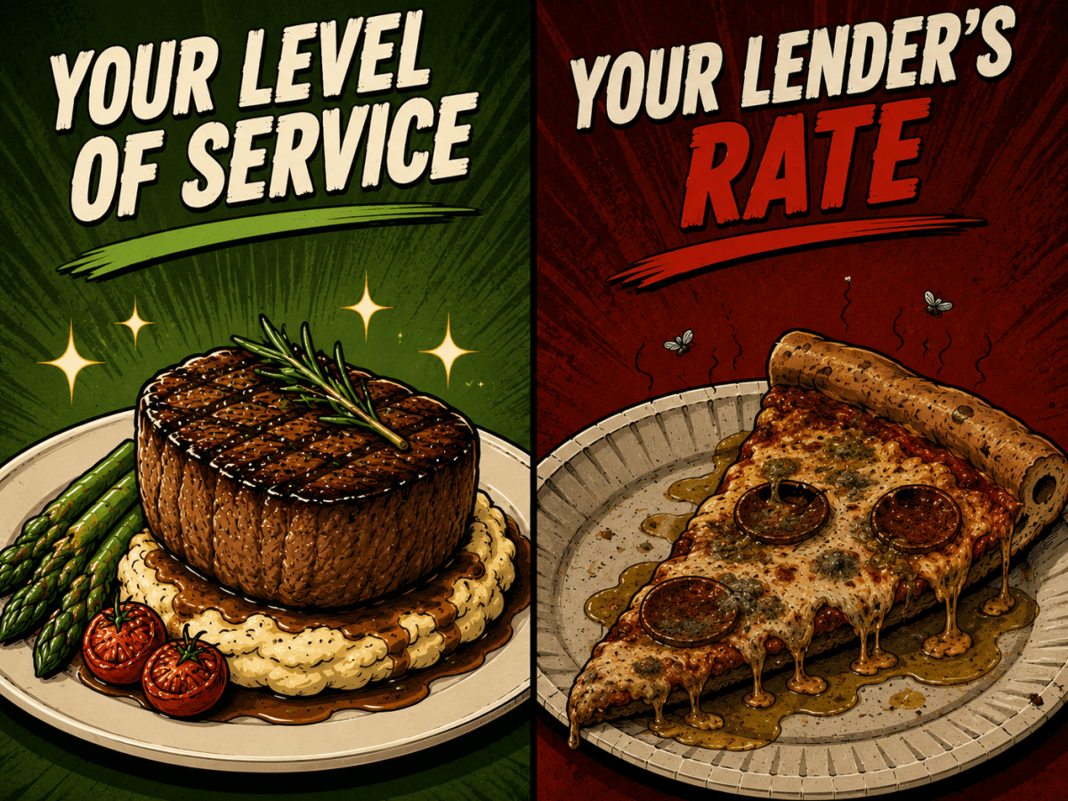 Michelin-Quality Realtor. Gas Station Food Quality&nbsp;Rate